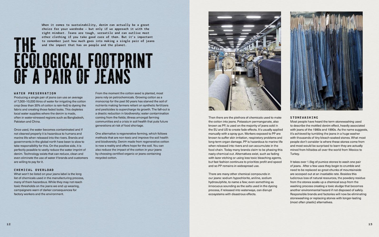 Jean Genius: Repair, Reimagine & Repurpose your denim