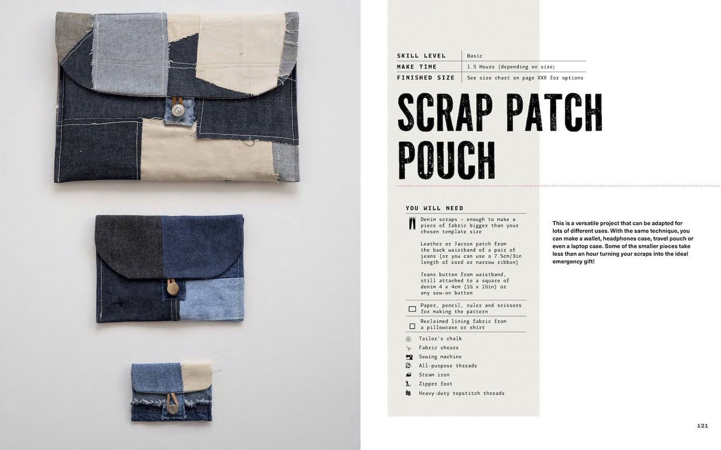 Jean Genius: Repair, Reimagine & Repurpose your denim