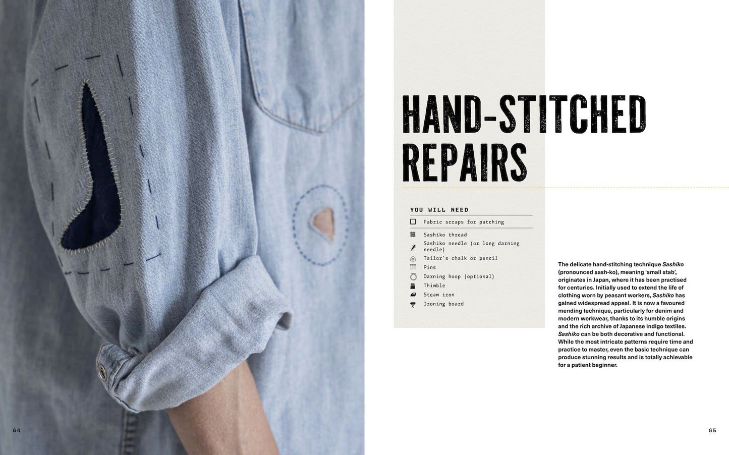 Jean Genius: Repair, Reimagine & Repurpose your denim