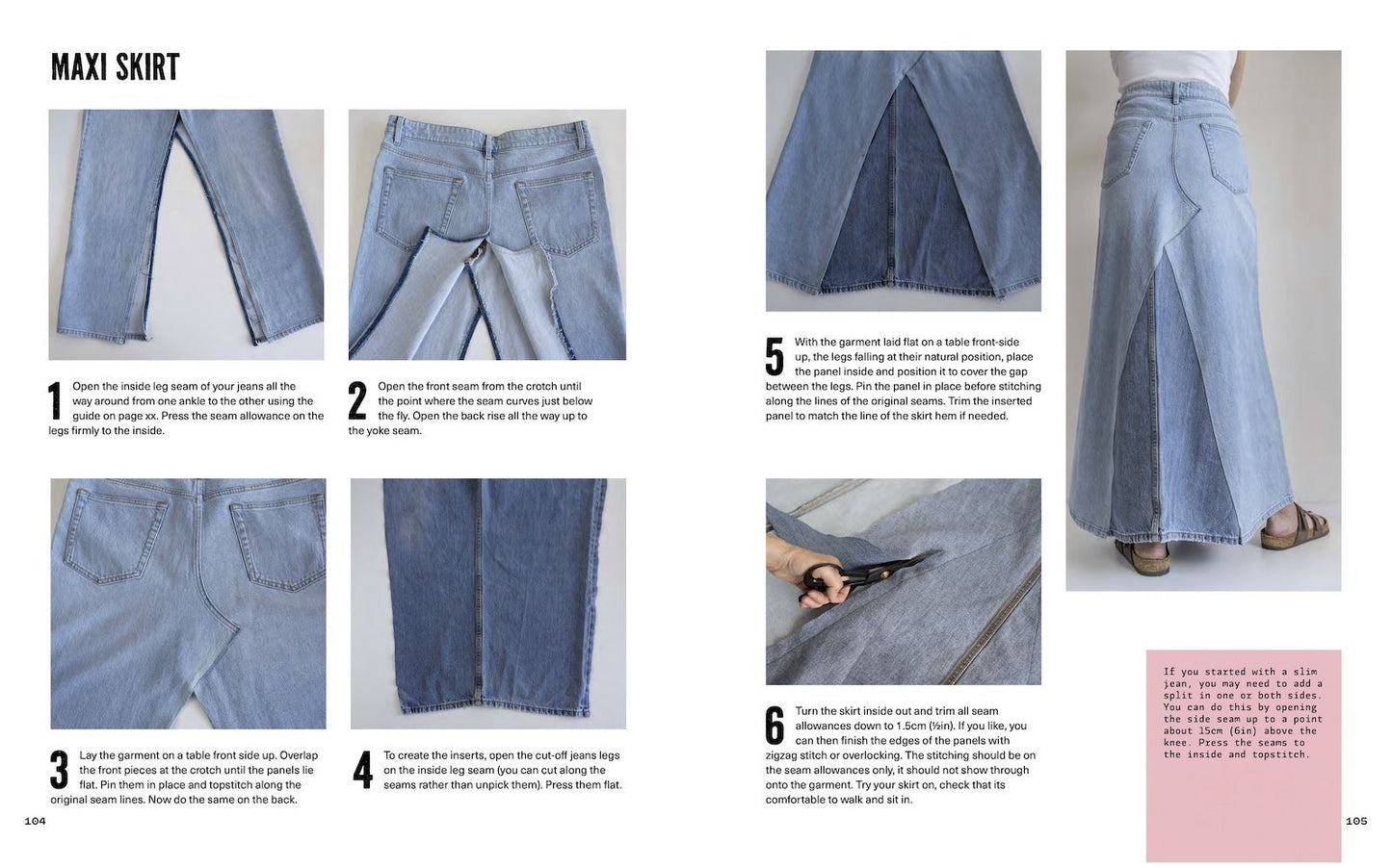 Jean Genius: Repair, Reimagine & Repurpose your denim