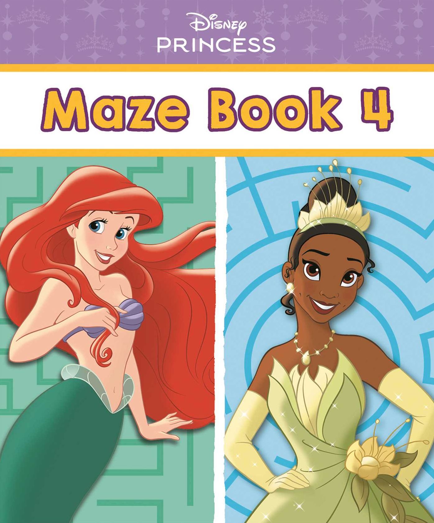 Disney Princess: 5-in-1 Advent Calendar: Story & Activity Library with 24 Books to Open Every Day Leading Up to Christmas