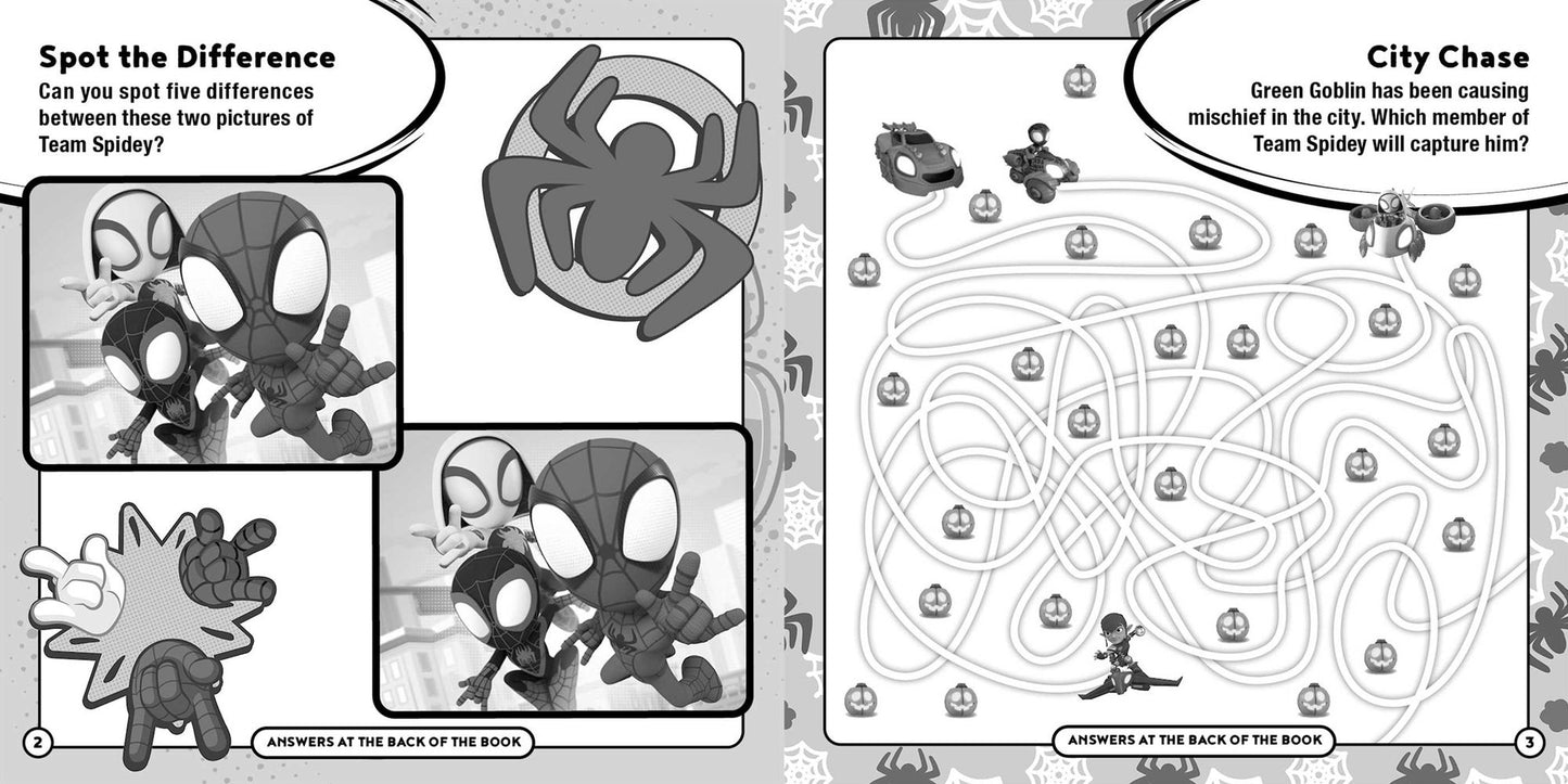 Marvel Spidey & His Amazing Friends: Advent Calendar Coloring & Activity Countdown - Open a Coloring or Activity Book Every Day Leading Up to Christmas