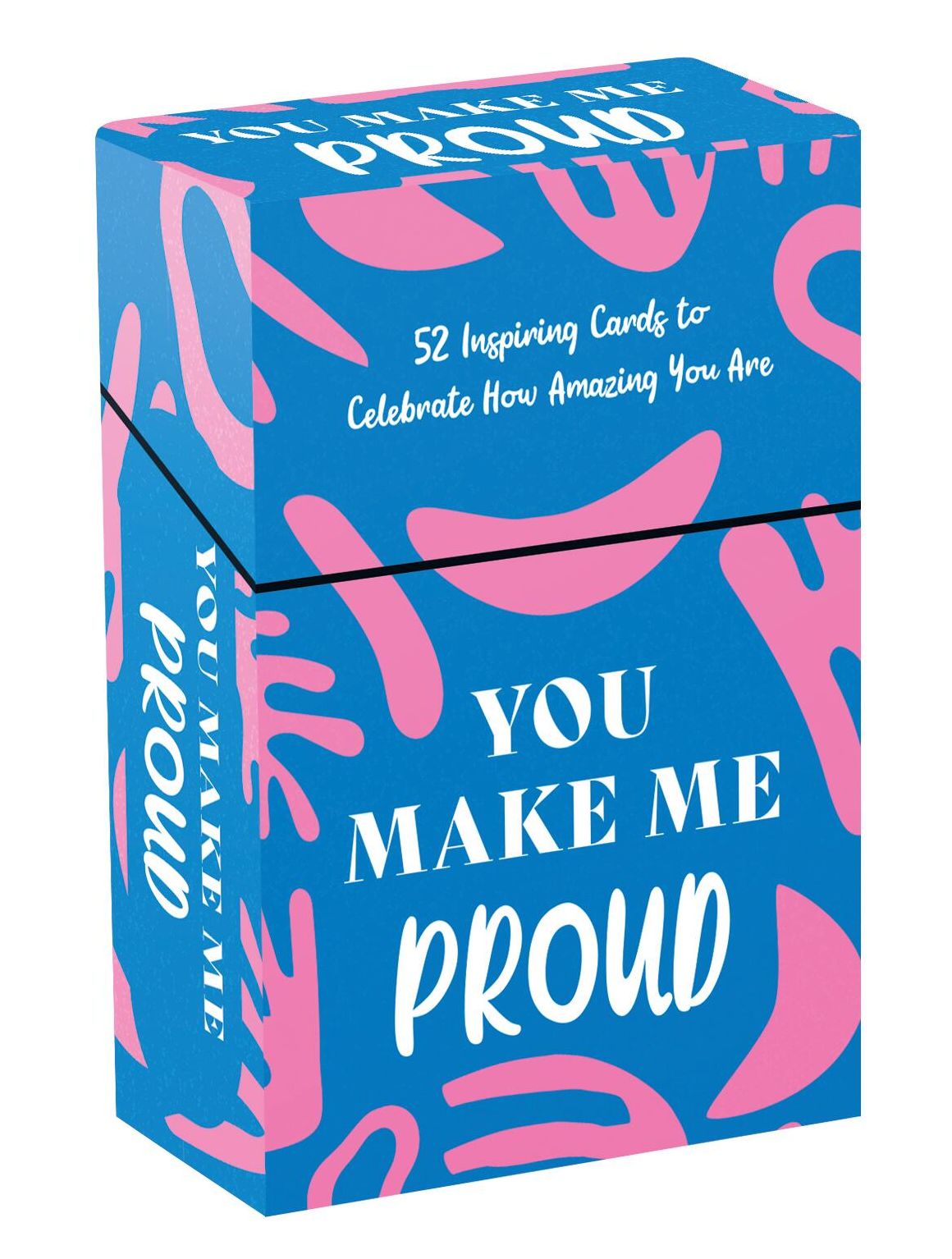 You Make Me Proud: 52 Inspiring Cards and Booklet to Inspire You Every Day