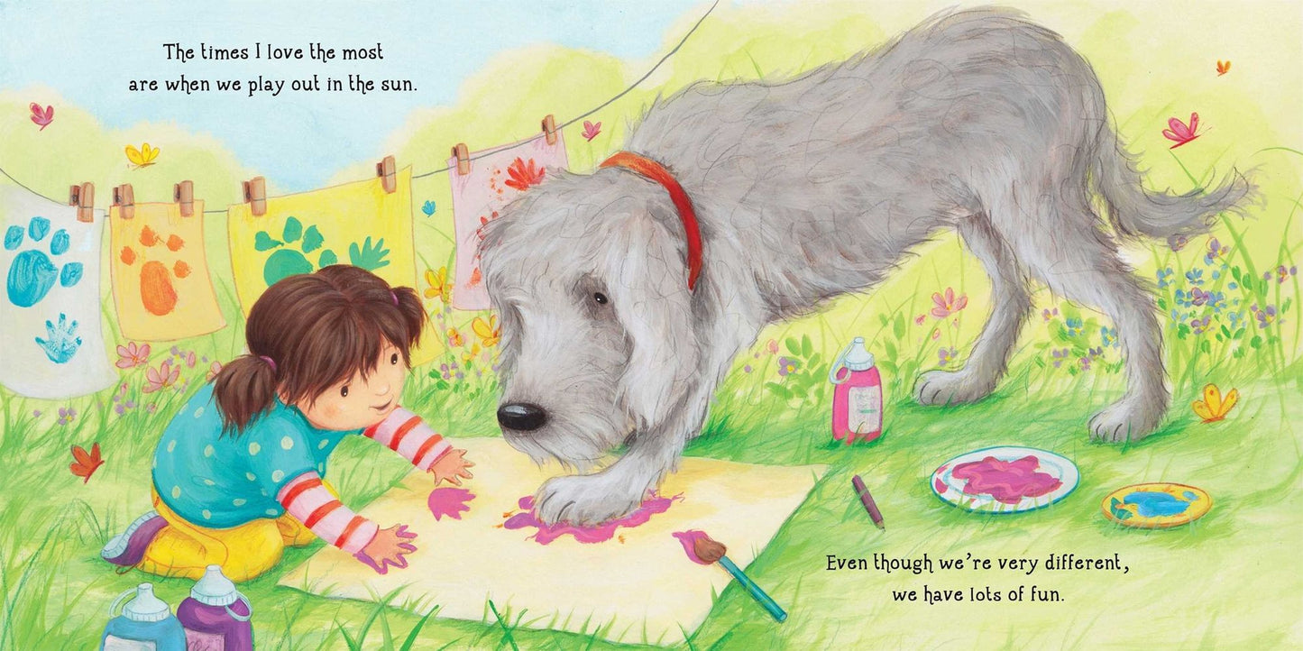 Me and My Dog: Padded Board Book