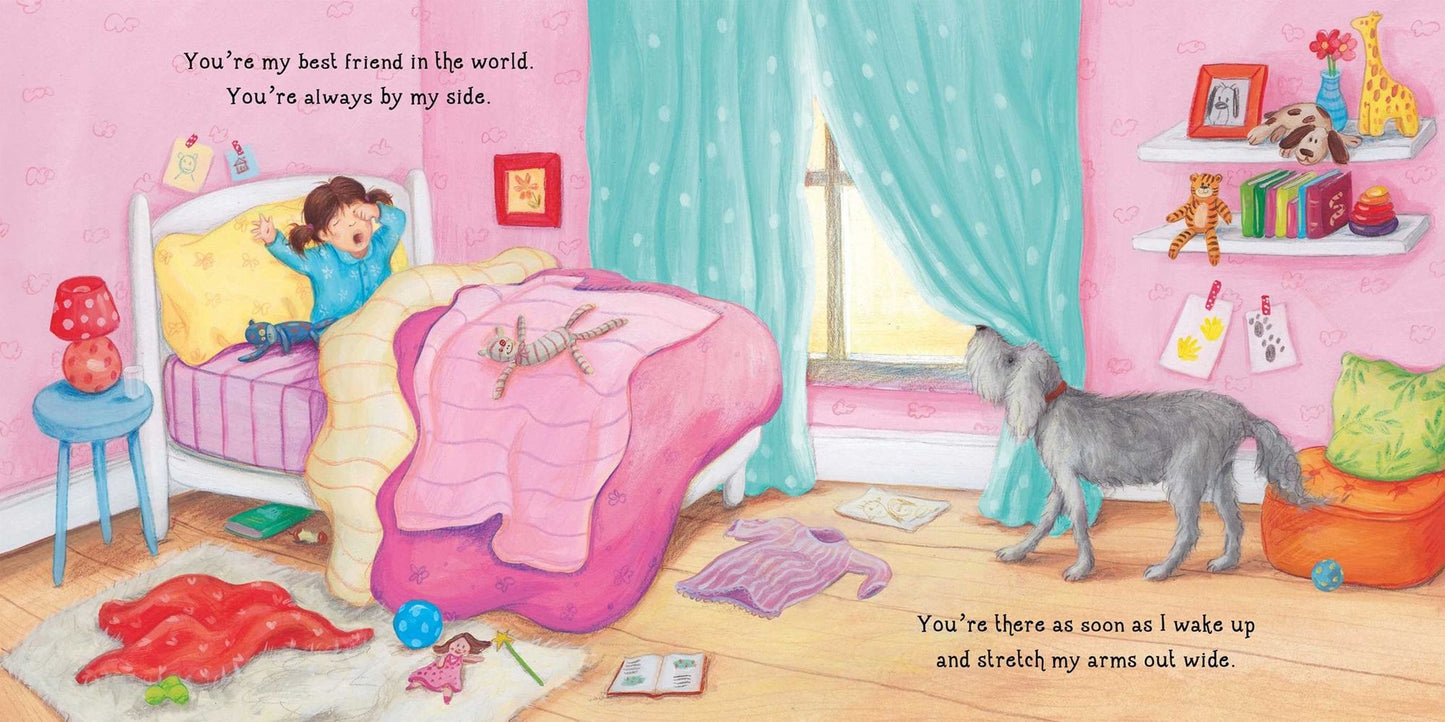 Me and My Dog: Padded Board Book