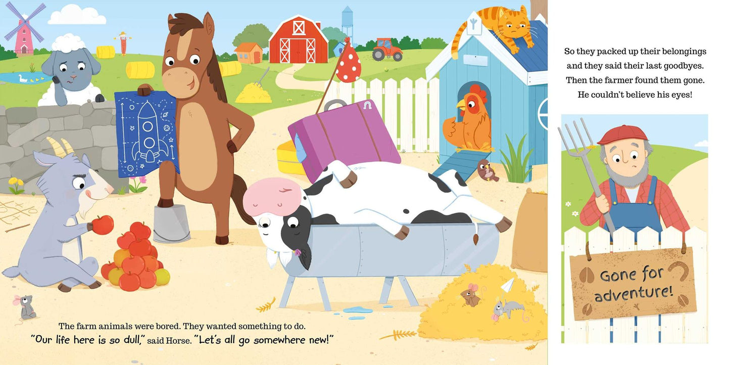 There's No Place Like Home: An Animal Adventure Around The World