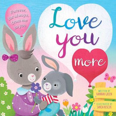 Love You More: Picture Story Book