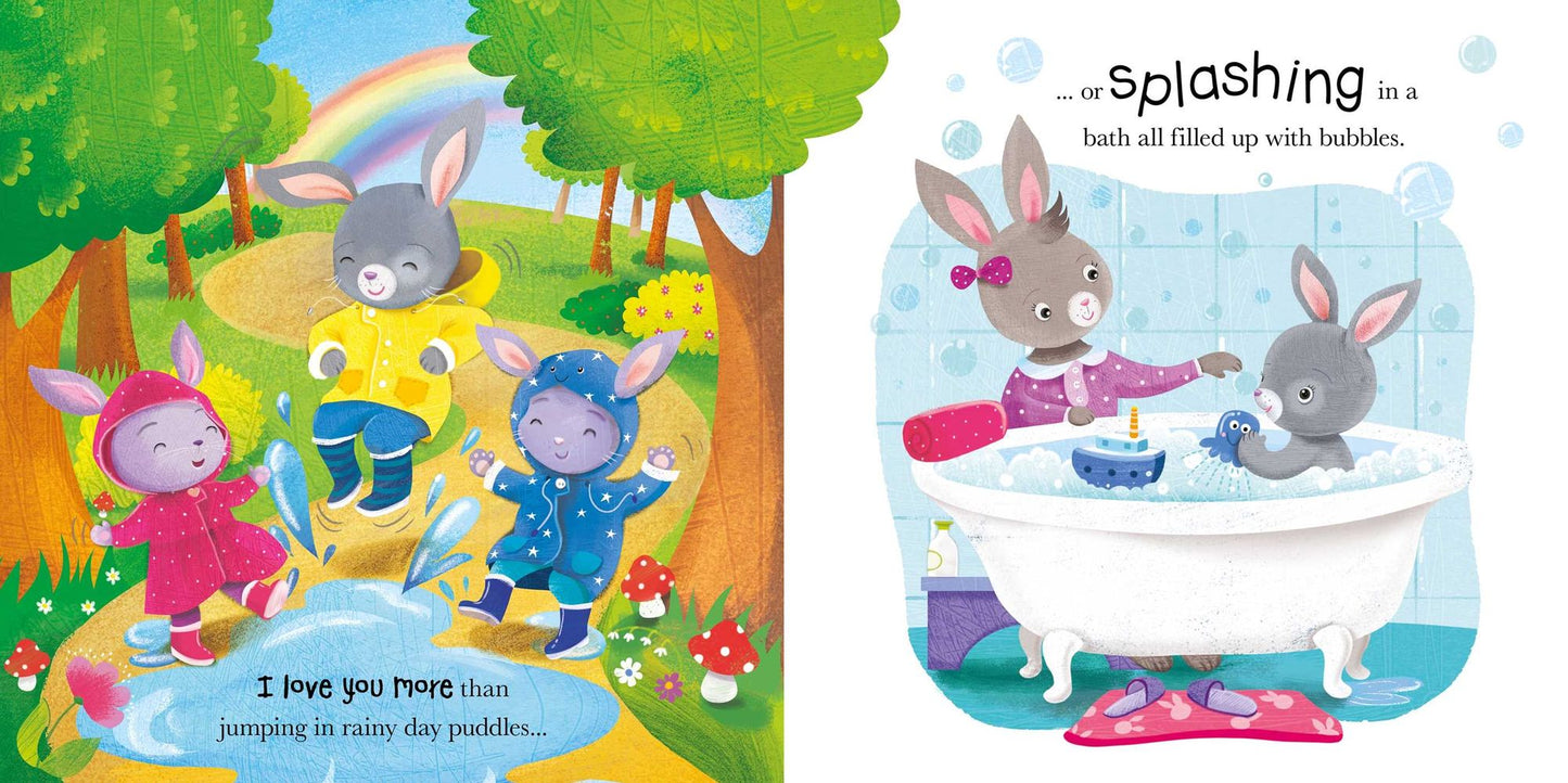 Love You More: Picture Story Book