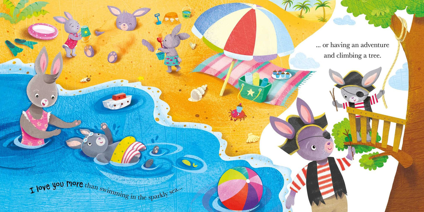 Love You More: Picture Story Book