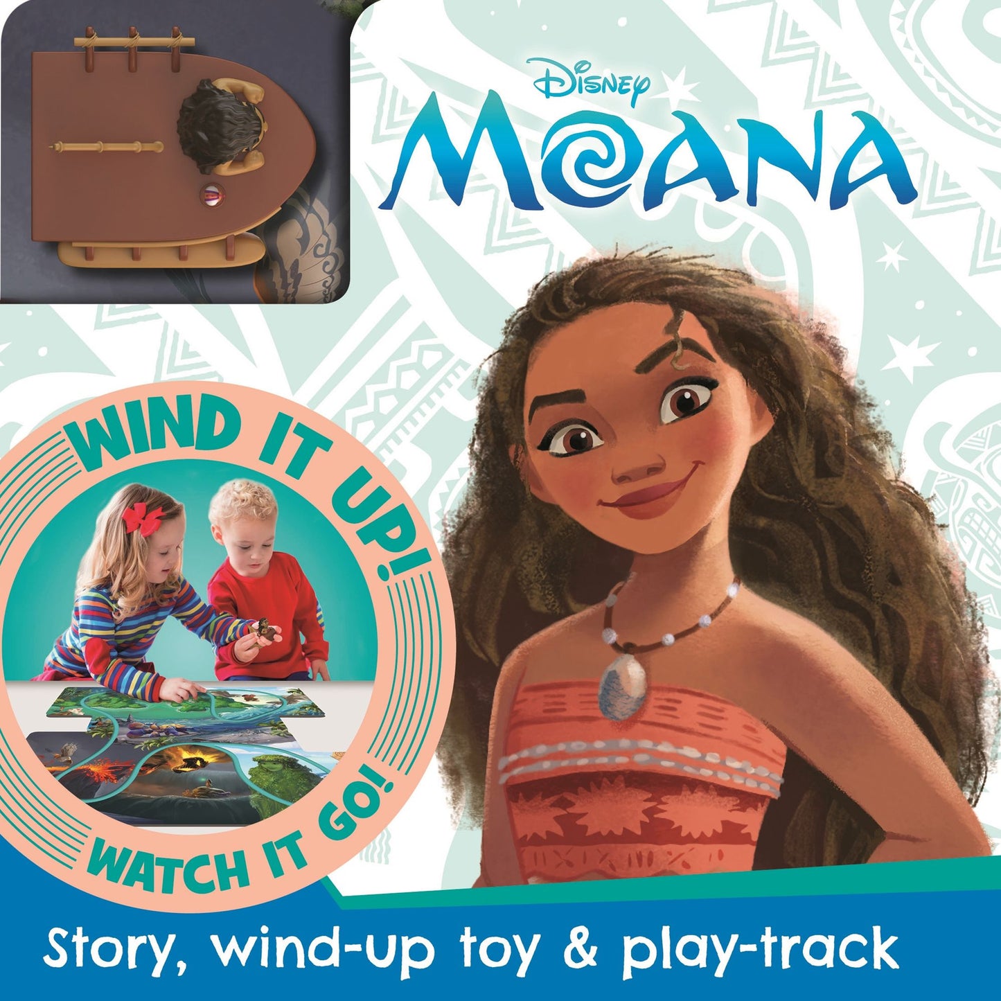 Disney Busy Boards - Disney Moana