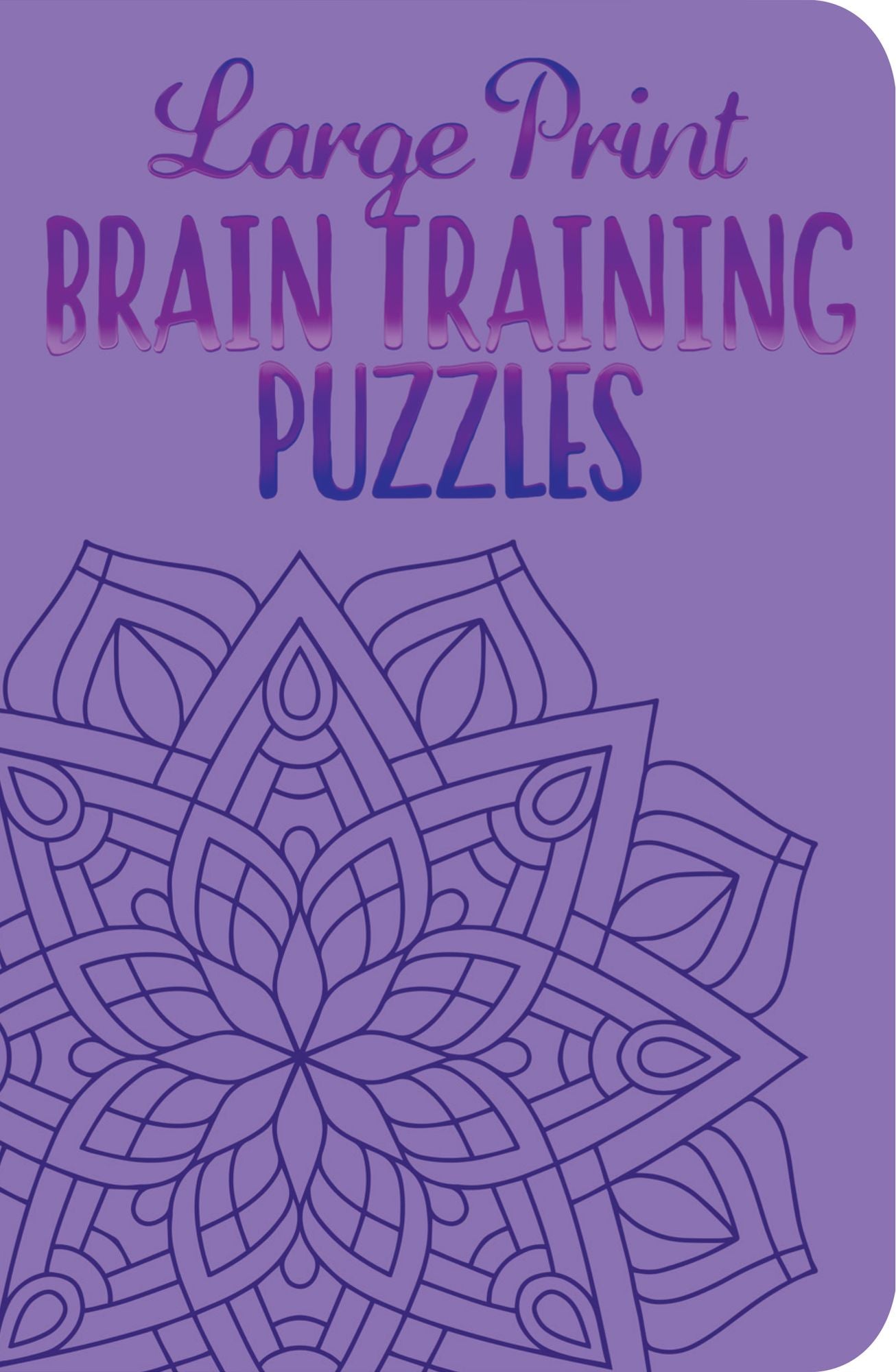 Puzzle Break: Large Print Brain Training Puzzles