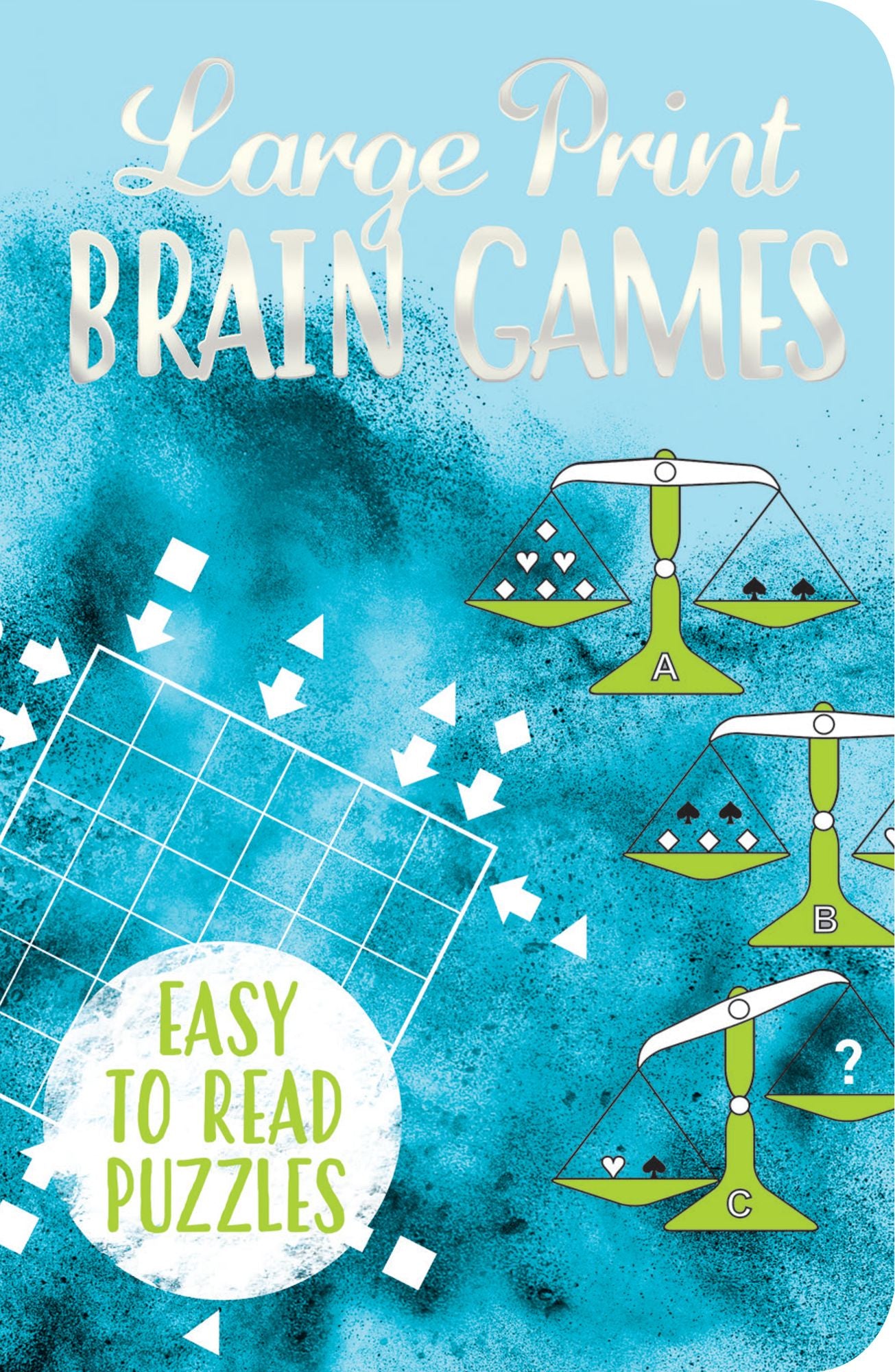 Puzzle Break: Large Print Brain Games