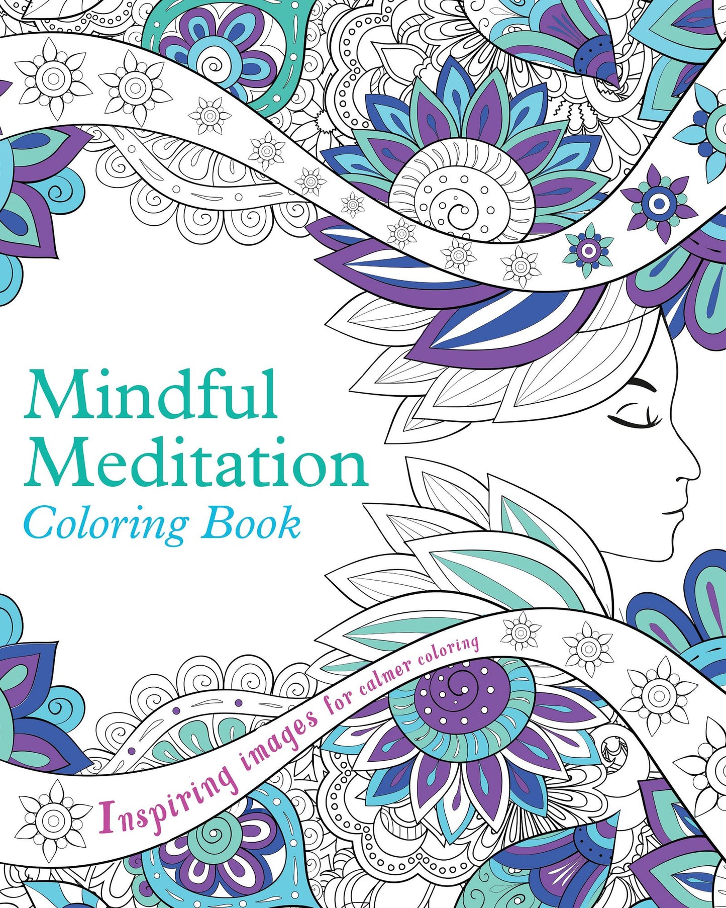 Mindful Meditation Coloring Book