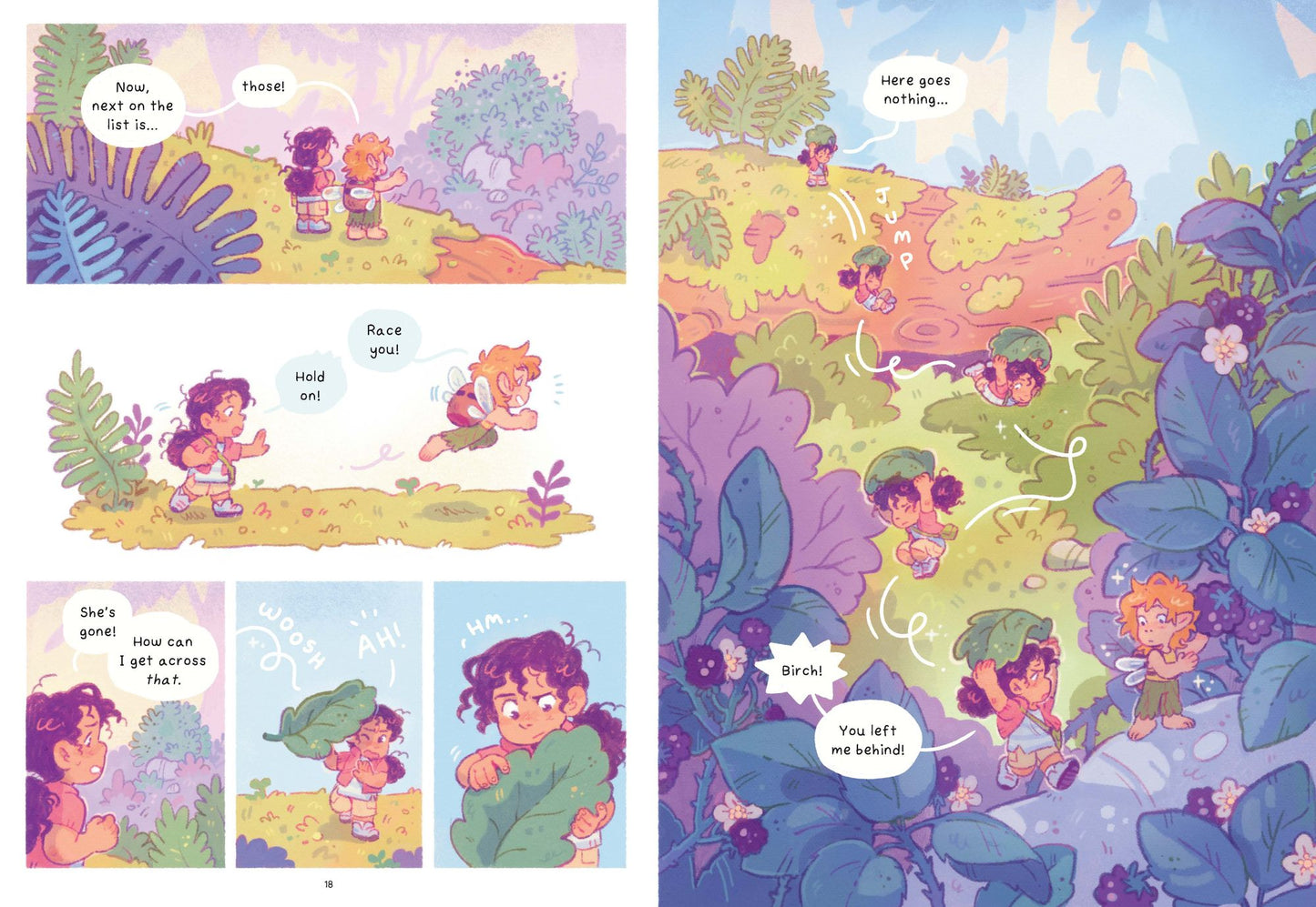Avery and the Fairy Circle