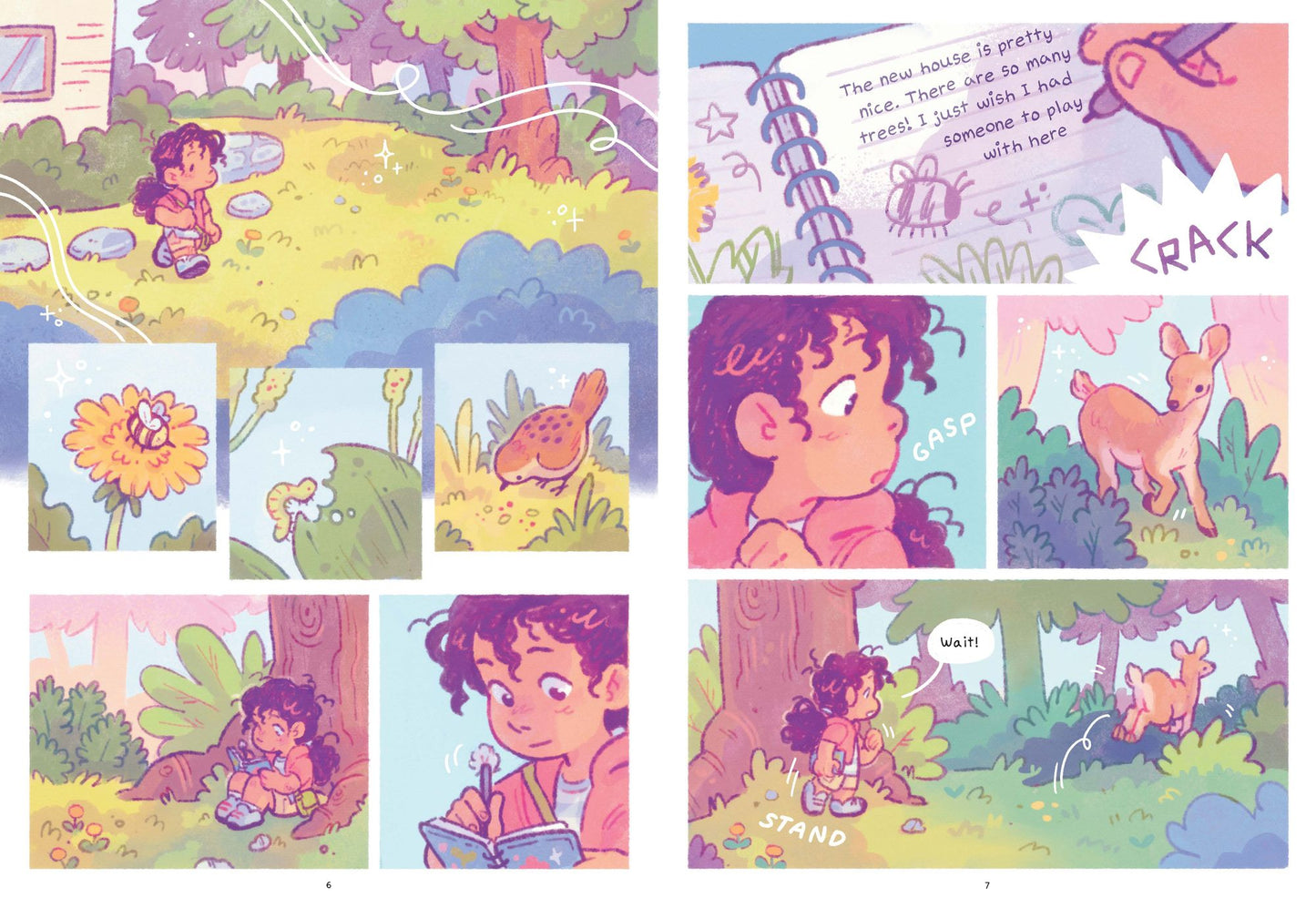 Avery and the Fairy Circle