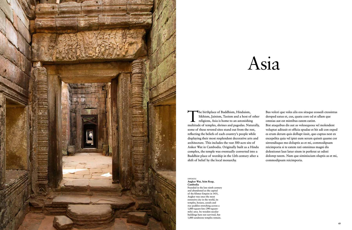 Amazing Temples of the World