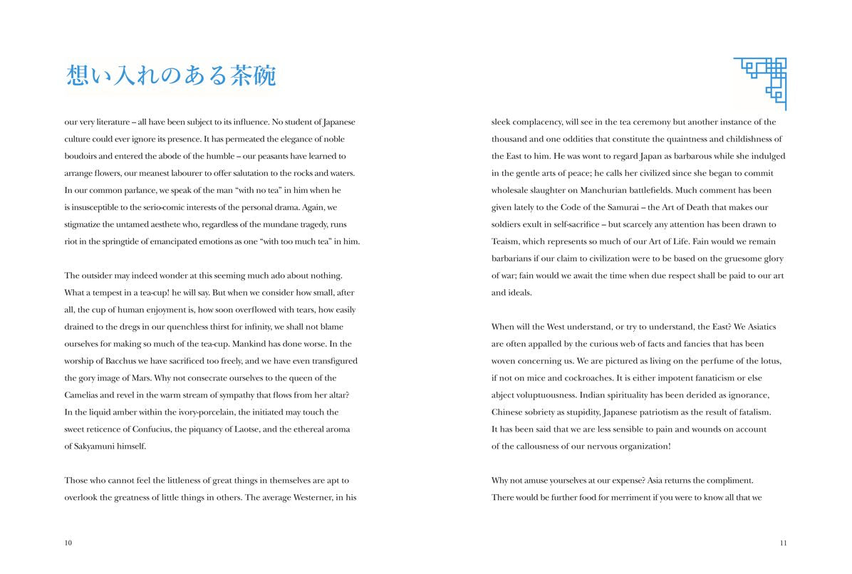The Book of Tea: Japanese Tea Ceremonies and Culture