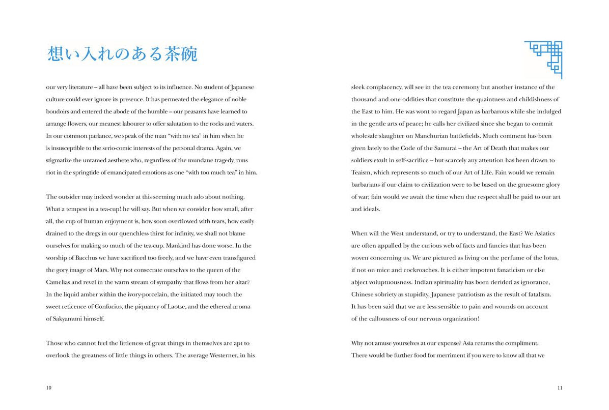 The Book of Tea: Japanese Tea Ceremonies and Culture