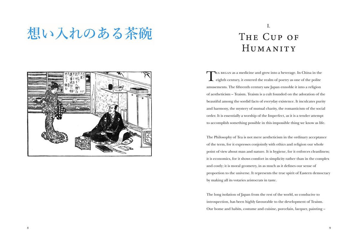The Book of Tea: Japanese Tea Ceremonies and Culture