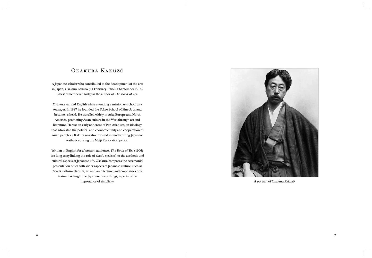The Book of Tea: Japanese Tea Ceremonies and Culture