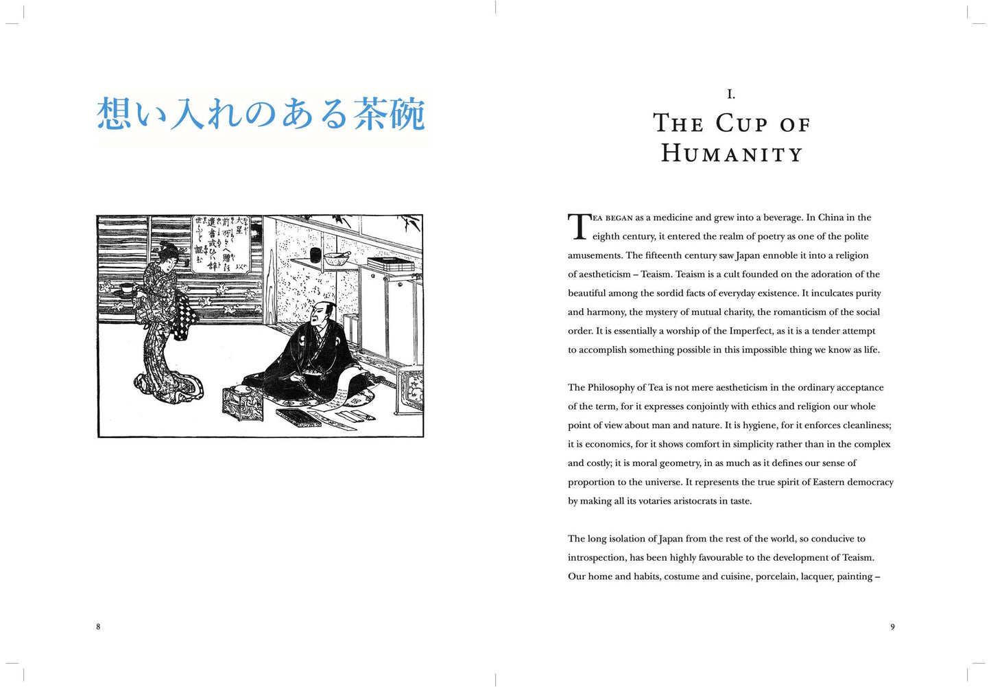 The Book of Tea: Japanese Tea Ceremonies and Culture