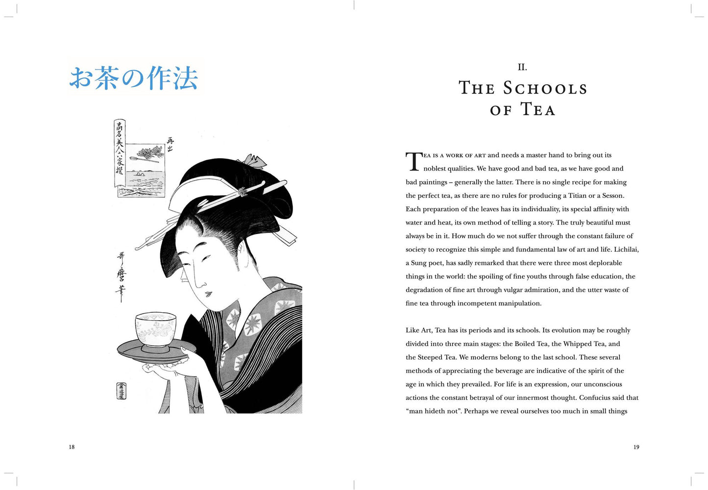 The Book of Tea: Japanese Tea Ceremonies and Culture
