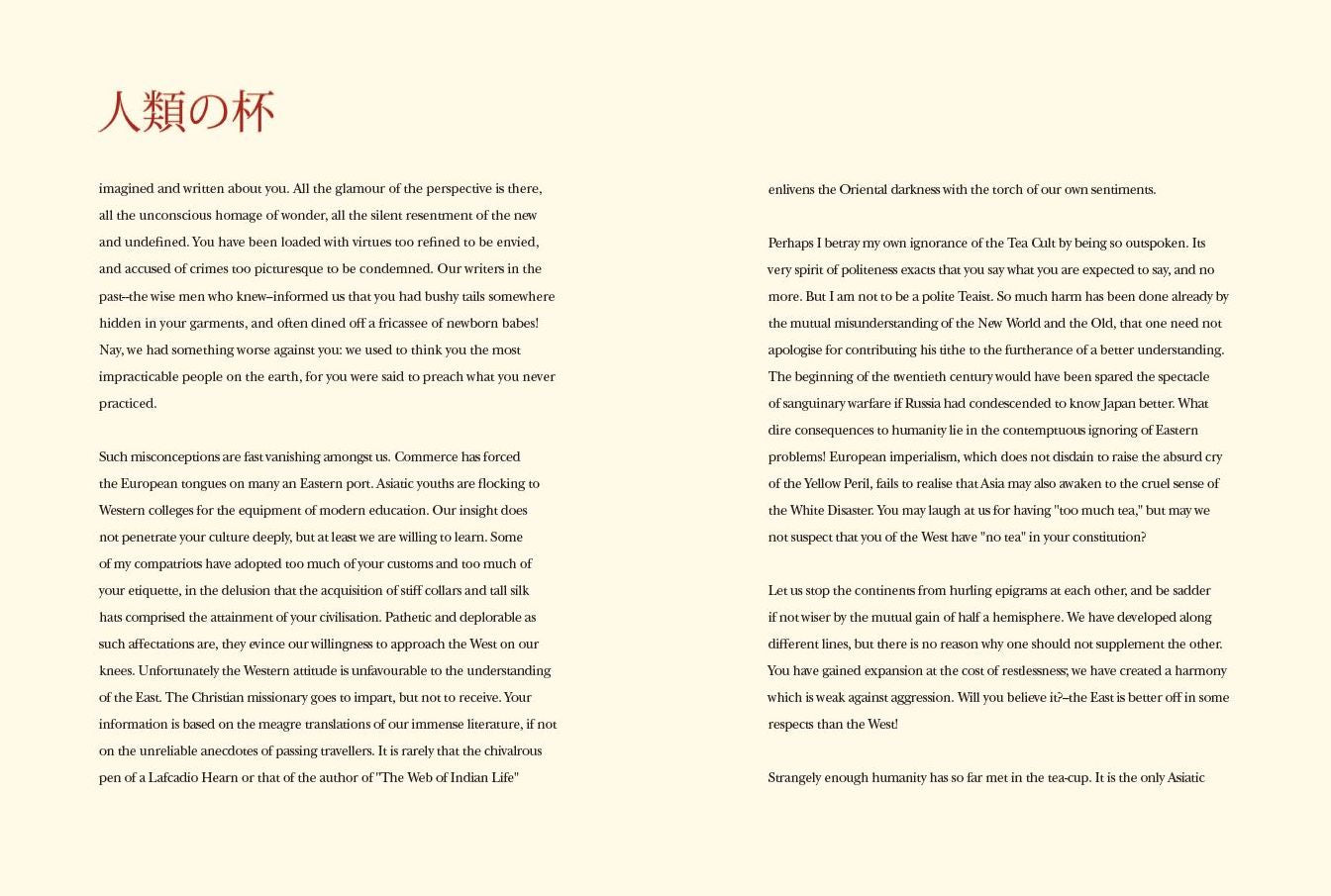 The Book of Tea: Japanese Tea Ceremonies and Culture