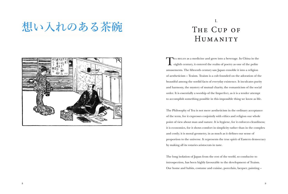 The Book of Tea: Japanese Tea Ceremonies and Culture