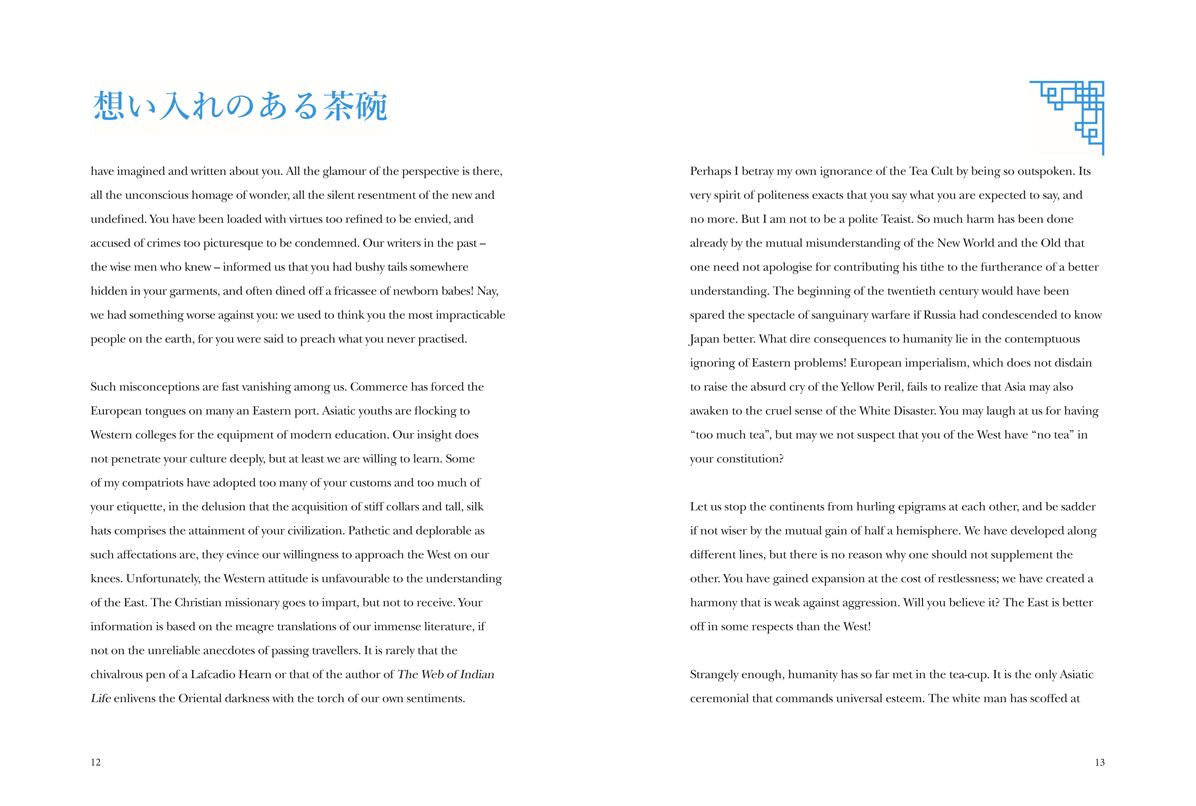 The Book of Tea: Japanese Tea Ceremonies and Culture