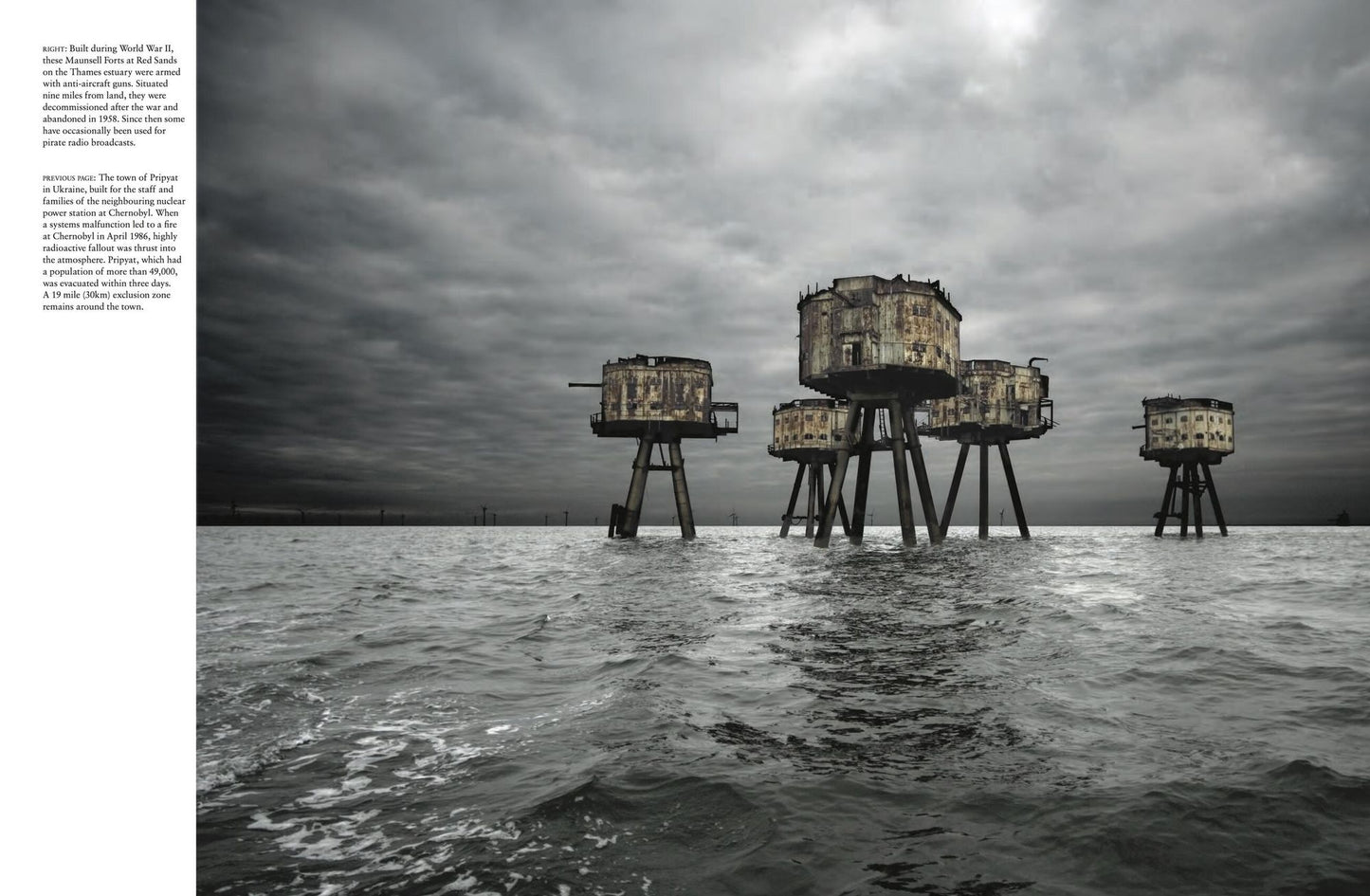 Abandoned Places: A photographic exploration of more than 100 worlds we have left behind