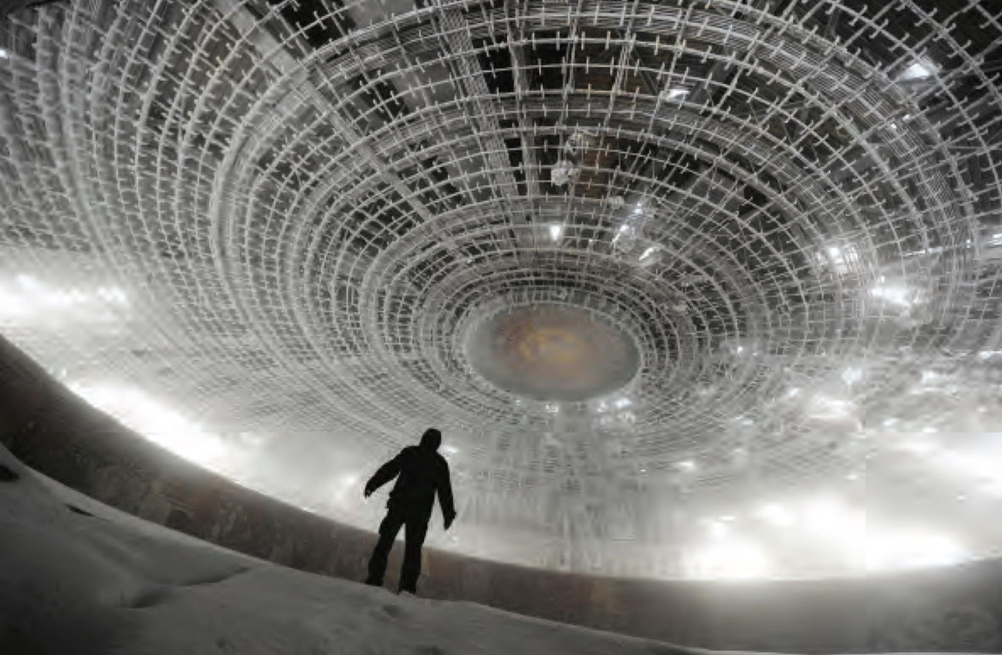Abandoned Places: A photographic exploration of more than 100 worlds we have left behind