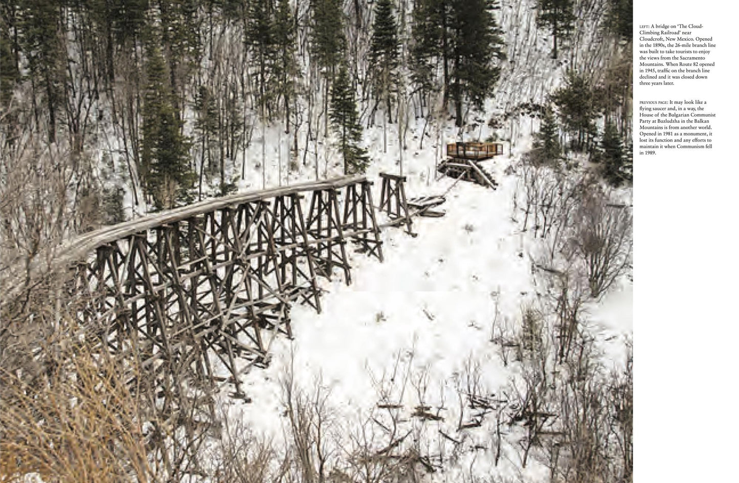 Abandoned Places: A photographic exploration of more than 100 worlds we have left behind