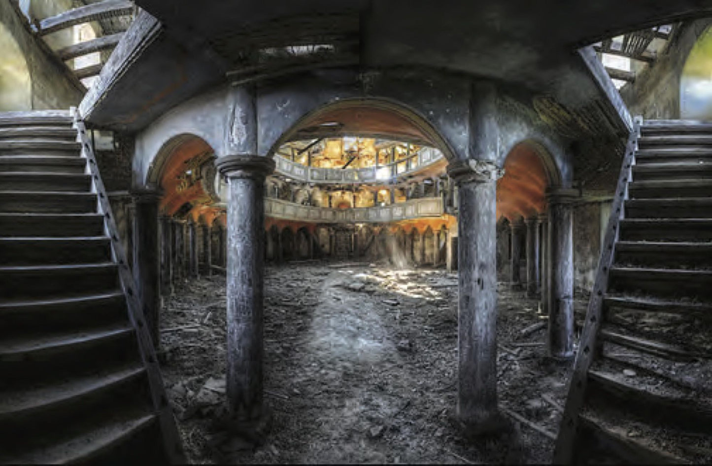 Abandoned Places: A photographic exploration of more than 100 worlds we have left behind