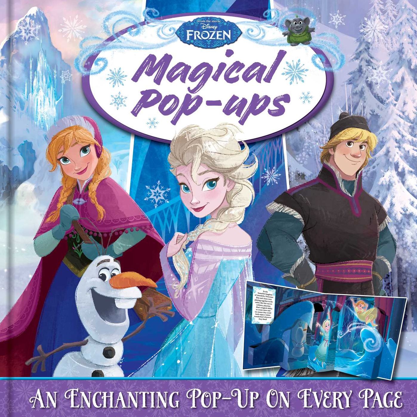 Disney Frozen Magical Pop-Ups: Pop-up Book