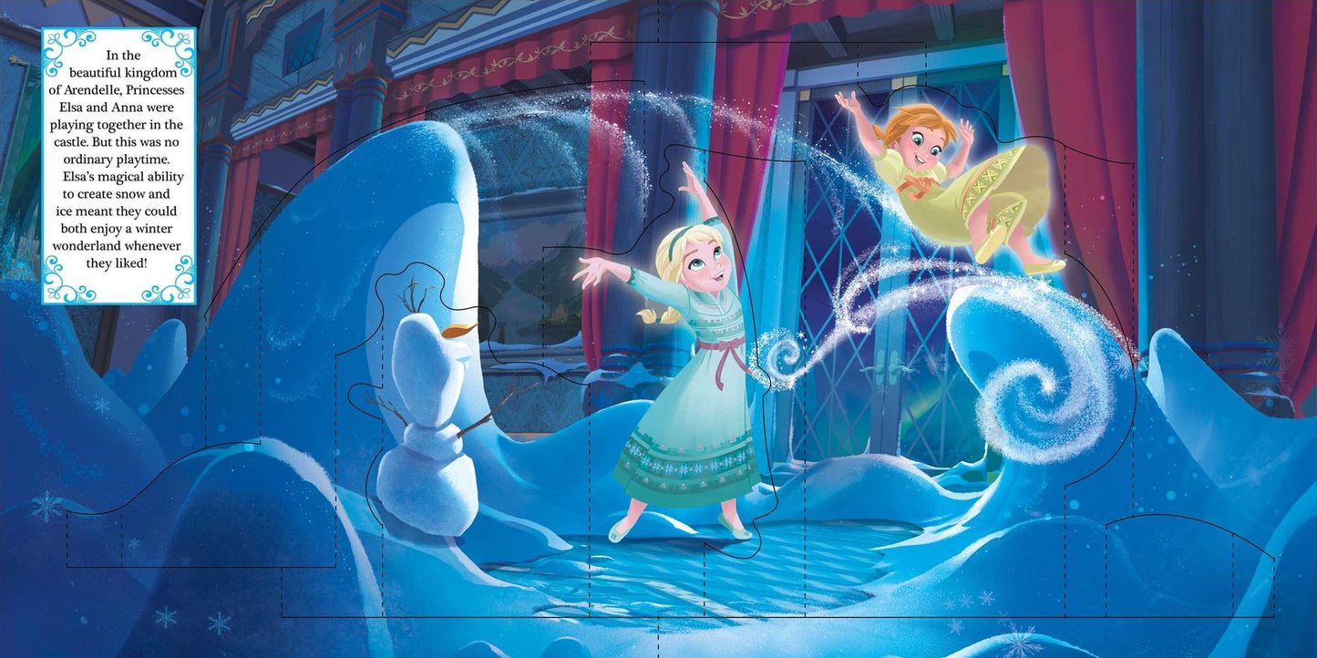 Disney Frozen Magical Pop-Ups: Pop-up Book
