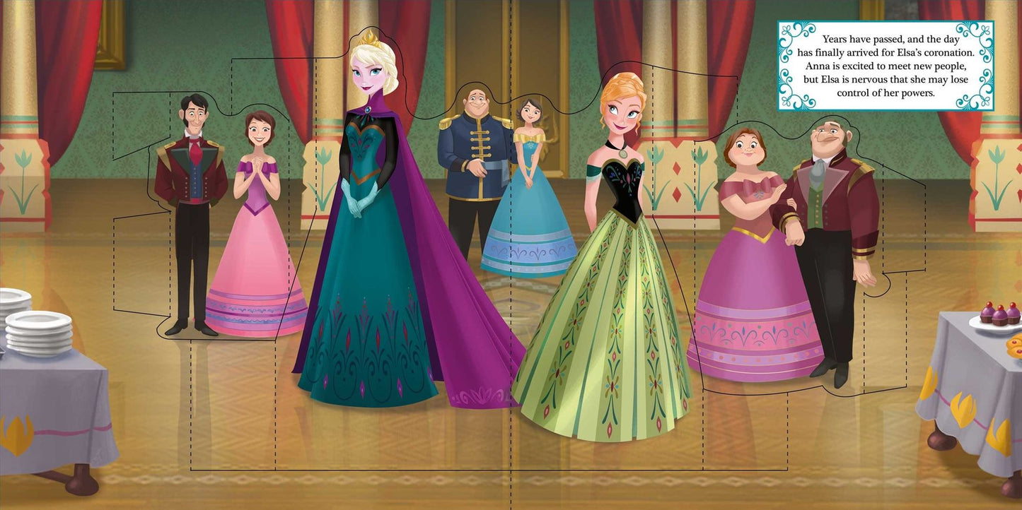 Disney Frozen Magical Pop-Ups: Pop-up Book