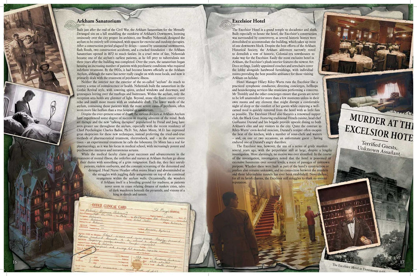 Welcome to Arkham: An Illustrated Guide for Visitors