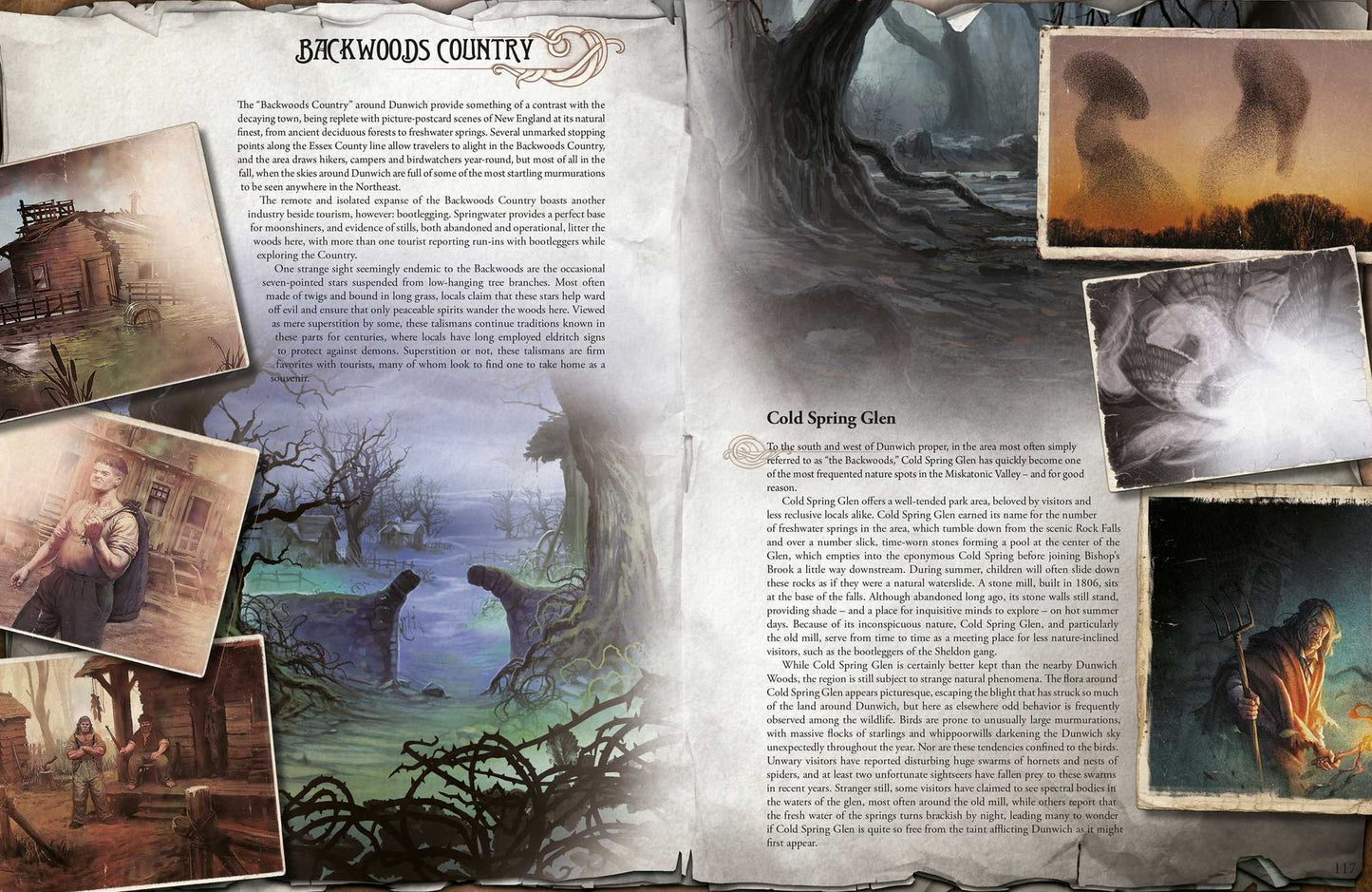Welcome to Arkham: An Illustrated Guide for Visitors