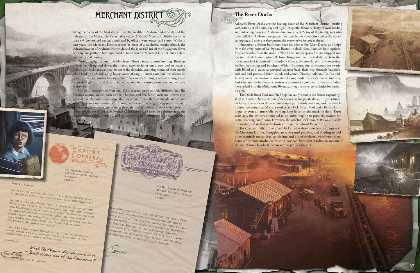 Welcome to Arkham: An Illustrated Guide for Visitors
