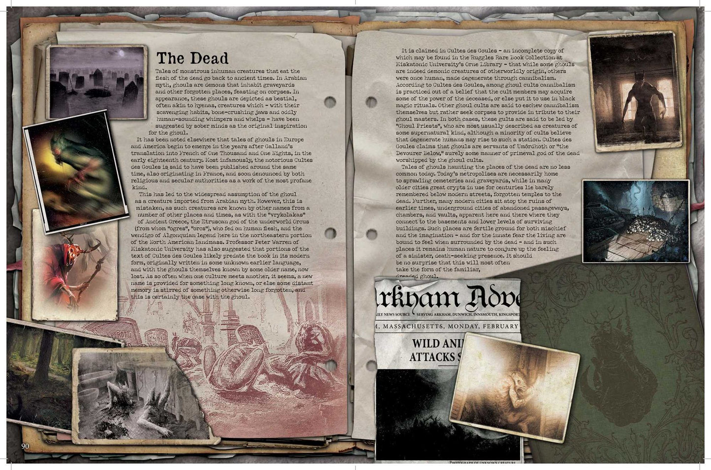 Welcome to Arkham: An Illustrated Guide for Visitors
