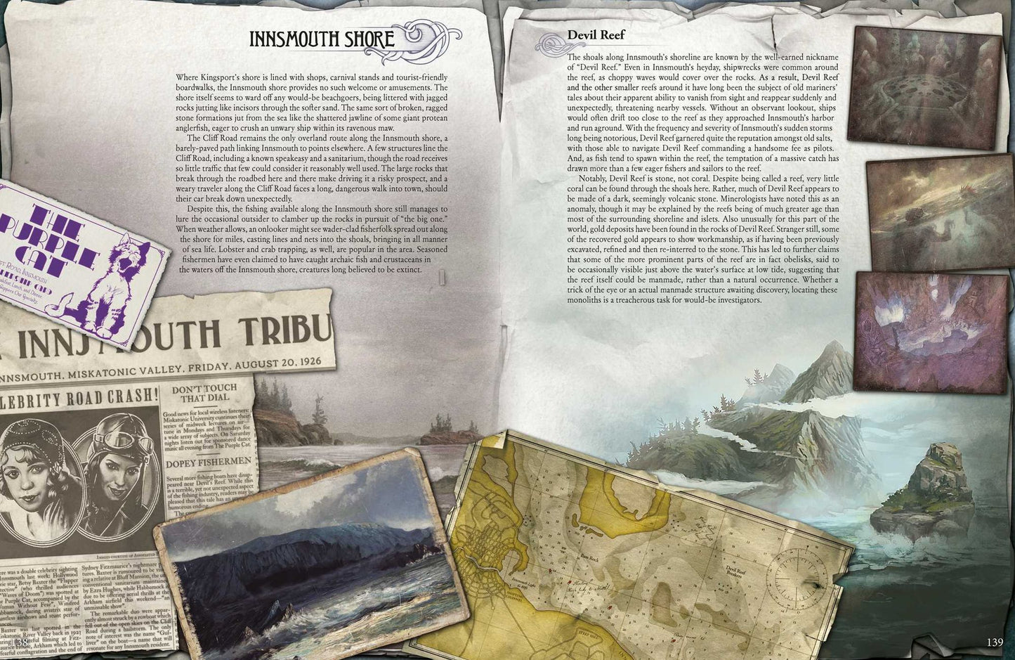 Welcome to Arkham: An Illustrated Guide for Visitors