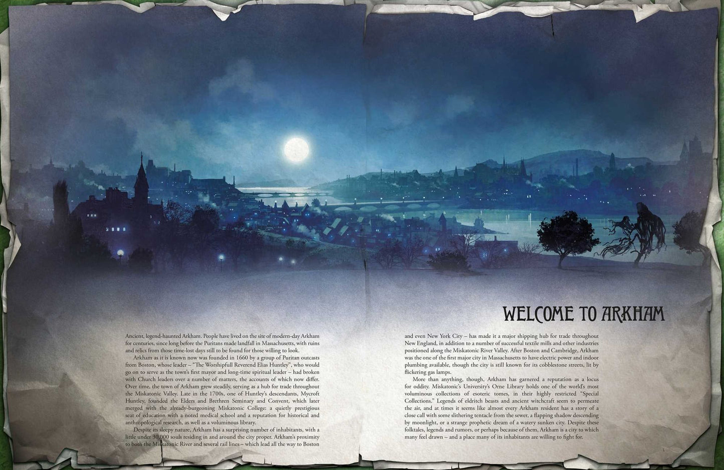 Welcome to Arkham: An Illustrated Guide for Visitors