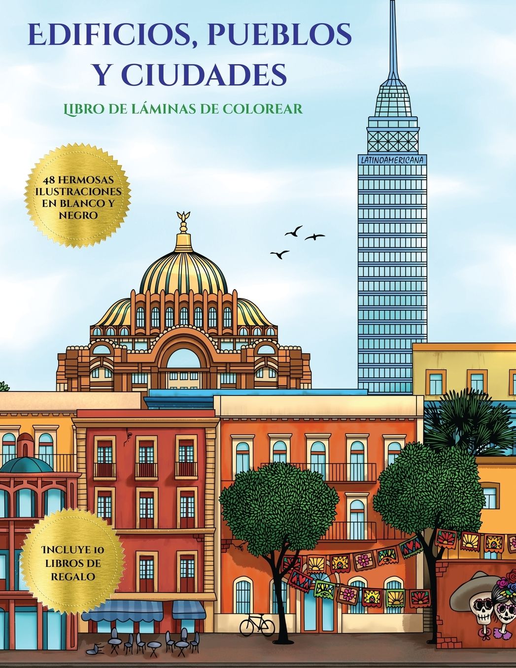 Libro de lï¿½minas de colorear (Flores): Este libro contiene 30 lï¿½minas para colorear que se pueden usar para pintarlas, enmarcarlas y / o meditar con ellas. Puede fotocopiarse, imprimirse y descargarse en PDF e incluye otros 19 libros en PDF adicionale