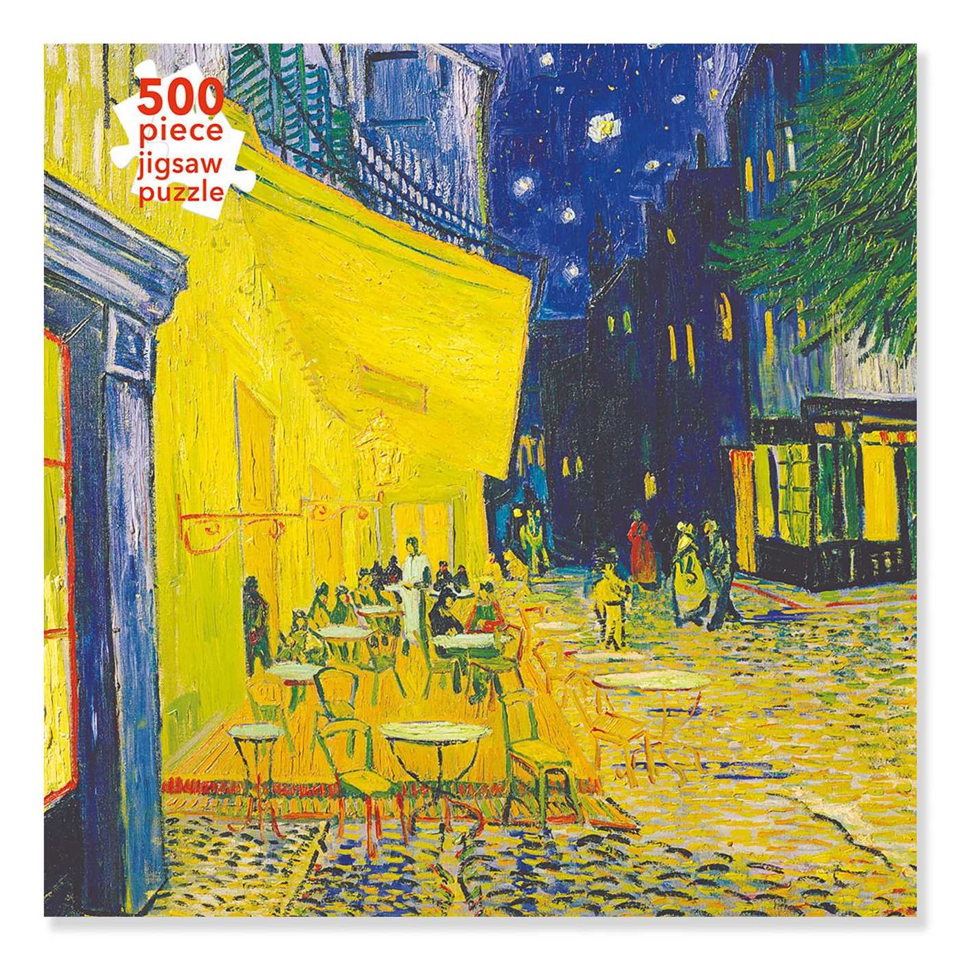 500 Piece Puzzle Van Gogh Caf? Terrace