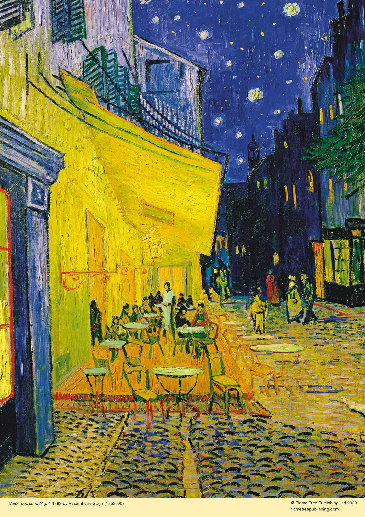500 Piece Puzzle Van Gogh Caf? Terrace