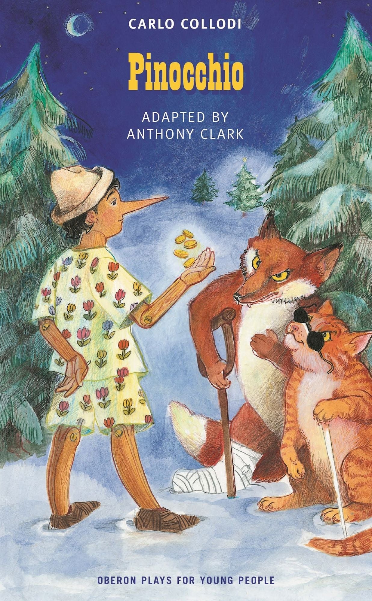 Pinocchio (Oberon Plays for Young People Series)