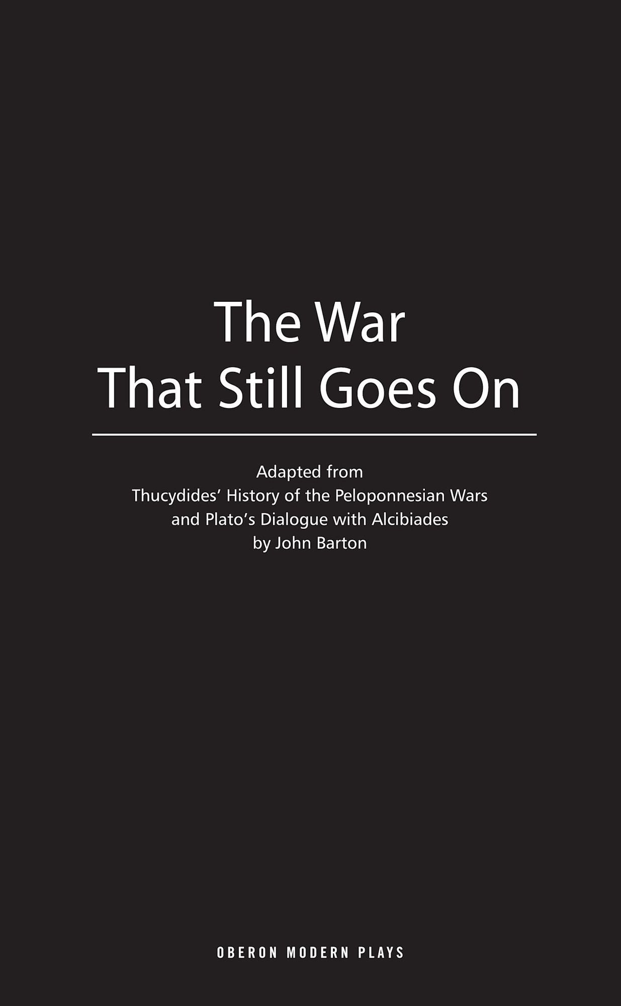 The War That Still Goes On