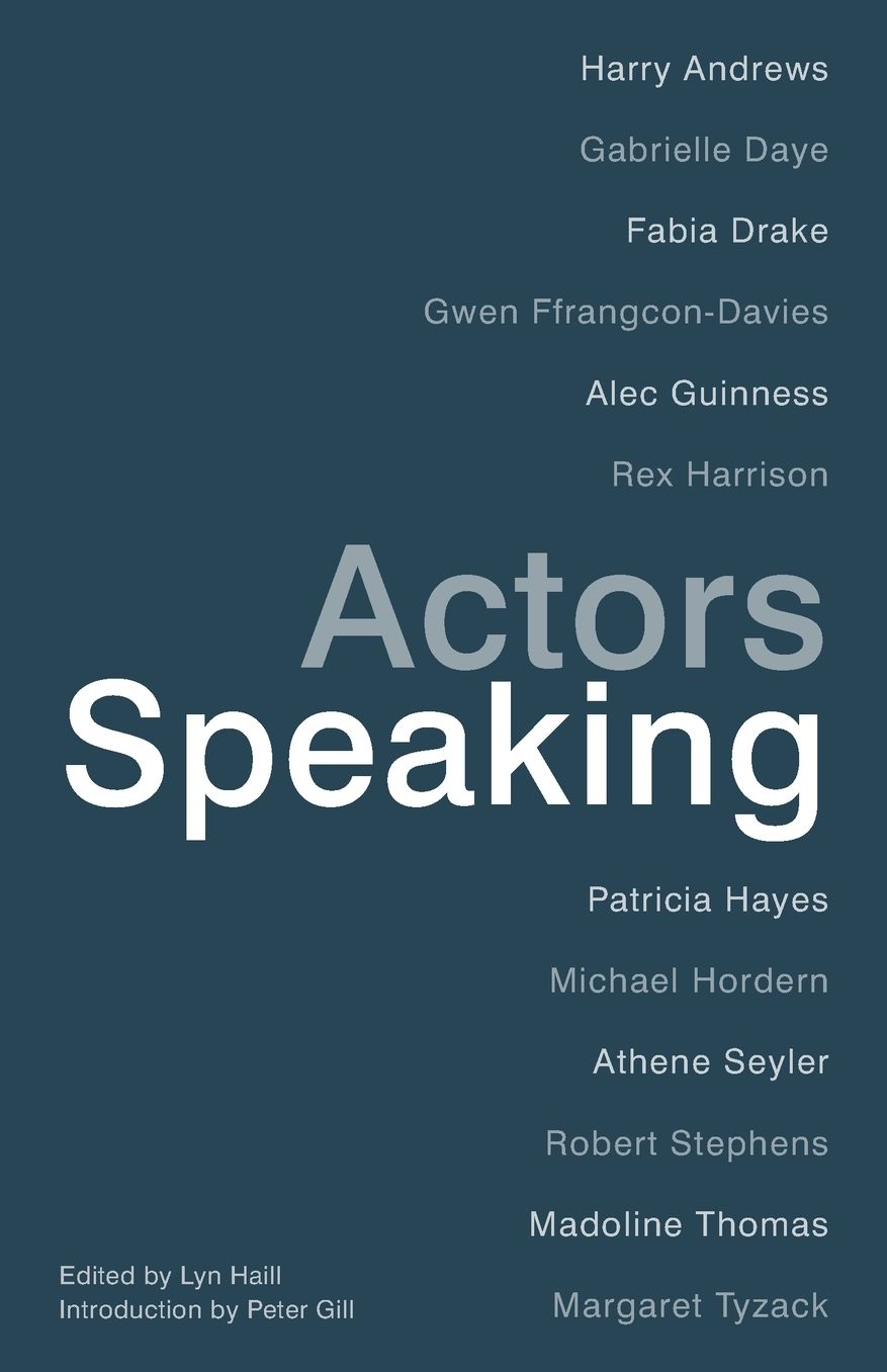 Actors Speaking