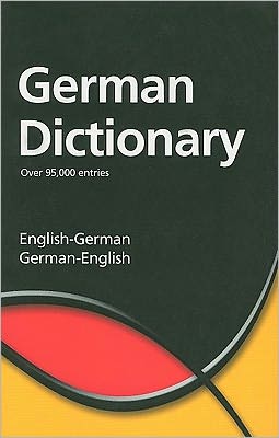 German Dictionary: English-German/German-English