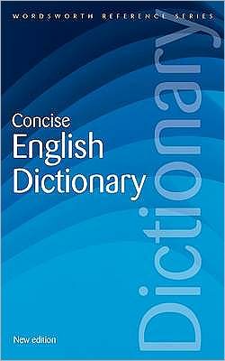 Concise English Dictionary